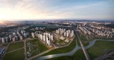 충남 아산 '더샵 탕정인피니티시티' 1~3차 단지 내 상가, 29일 입찰·계약 진행