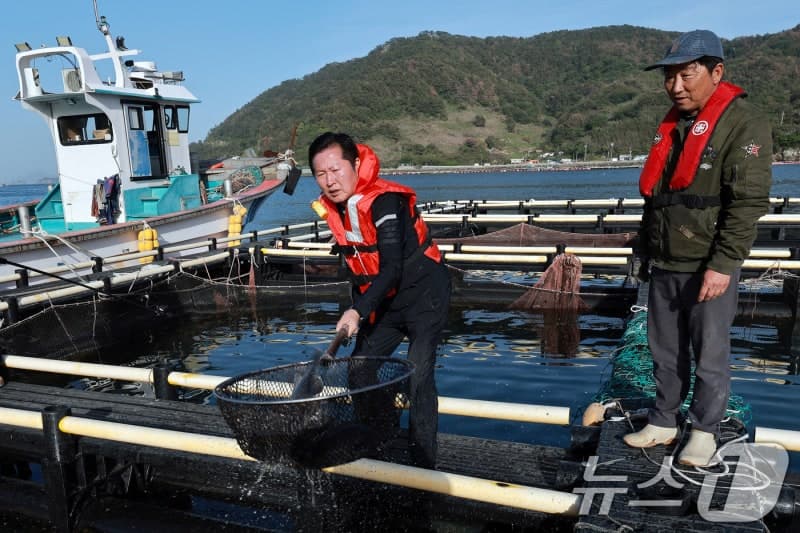 정청래, 한 달 만에 경남 찾아 "부울경 중 경남 가장 집중해야" 민심 다지기