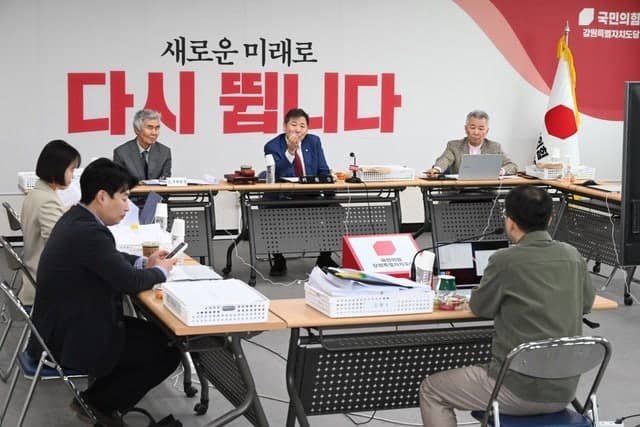 강원 시장·군수 13개 선거 대진 확정…국힘 4곳 후보 확정, 민주당 결선 결과 촉각