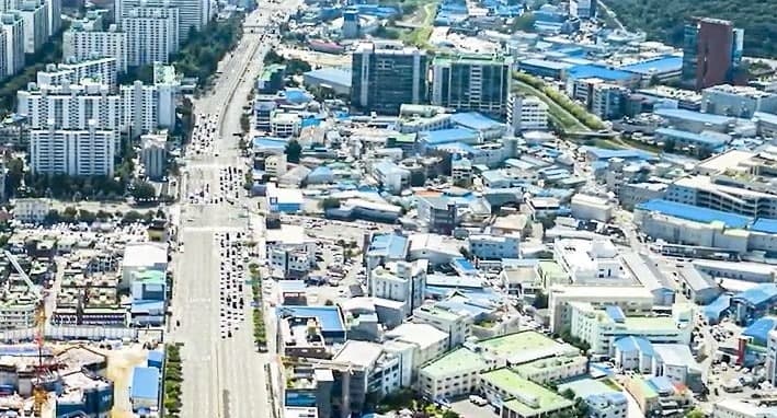 의왕시, '오전역세권 복합개발' 본격화…노후 공업지역 혁신 거점 정비