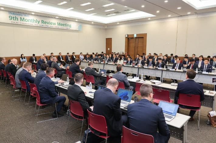 한수원, 체코 원전 핵심 인사 방한…두코바니 원전사업 안정적 이행 ‘청신호’