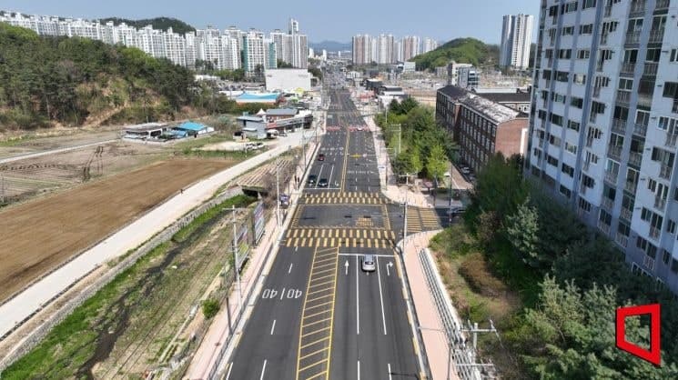 구미시, 183억 원 투입 들성로 확장 및 경관 개선..."상습 정체 풀고 밤길까지 밝힌다"