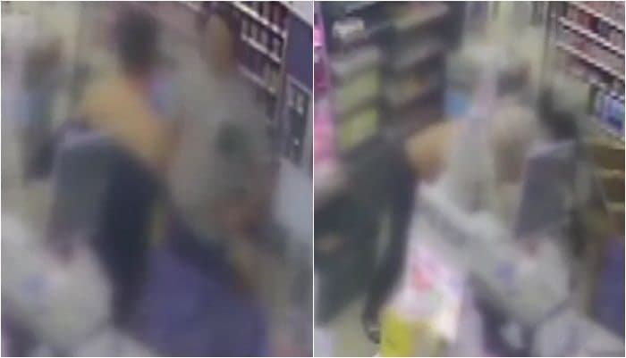 "내가 찔린다 하더라도..." 편의점 흉기 난동, 시민이 맨몸으로 막았다