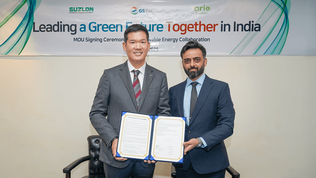 GS건설, 인도 재생에너지 사업 본격화…현지 기업과 MOU 체결로 중장기 성장 동력 확보