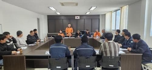 강원소방, 공장·창고 화재 안전관리 강화…오승훈 본부장 “취약 요인 꼼꼼히 살피겠다”