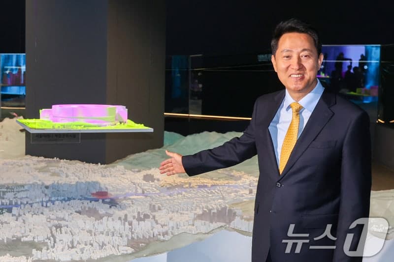 오세훈, 정원오에 "李대통령 호위무사 되지 말고 부동산 입장 밝혀라"