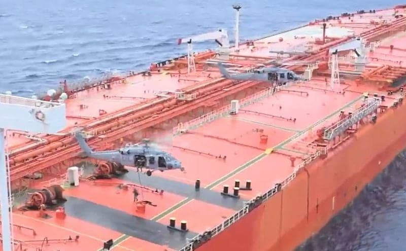 美, 종전협상 앞두고 인도태평양 공해에서 이란 연계 선박 나포