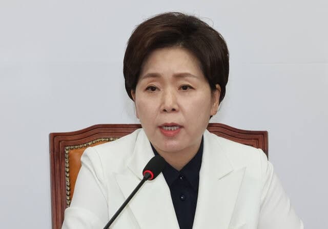 양향자 "조광한 경기지사 경선 불출마 선언은 경선 방해…최고위원 해임해야"