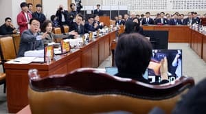 국조특위, '증인 불출석' 유병호 등 동행명령…선거 국면 속 여야 격한 충돌