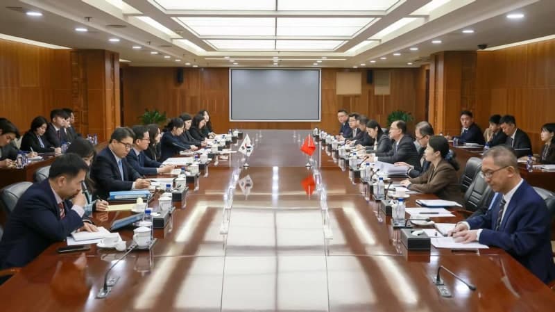 한중, 29차 경제공동위 개최 "희토류 등 공급망 관리 필요성 확인"