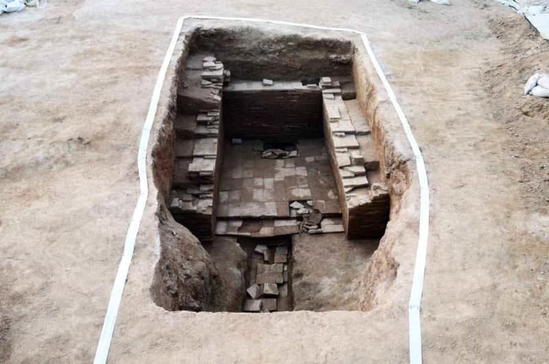 공주 교촌리 벽돌무덤, 무령왕릉보다 100년 앞선 4세기 말 이전 조성 확인