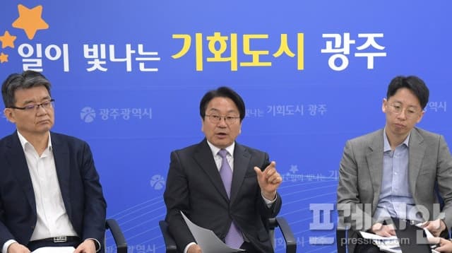강기정 "광주광역시 마지막 시장, 시정 단단히 마무리"…주요 과제 10가지 제시