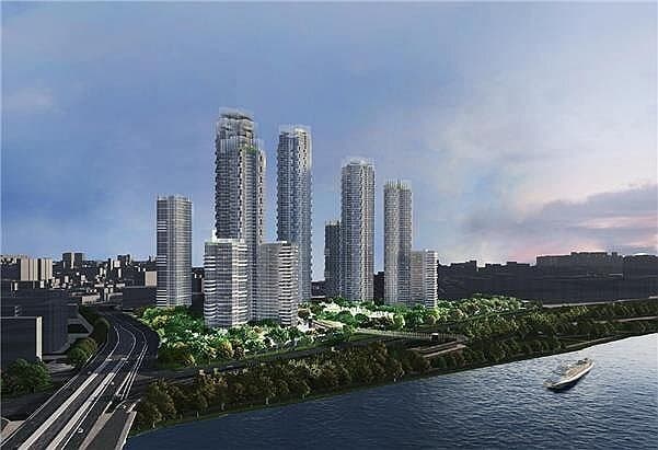 '공사비 5.5조' 압구정3구역, 현대건설 우선협상대상자 선정