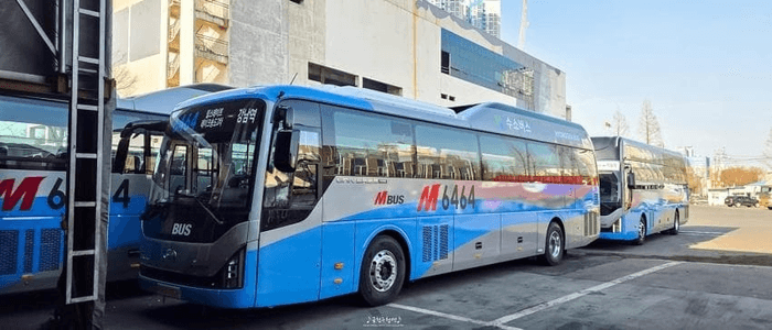 “이제 강남행 버스 덜 기다려도 돼요” 송도 M6464번 2대 증차 운행