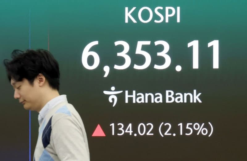 코스피, 사상 최고가 경신…외인·기관이 끌었다