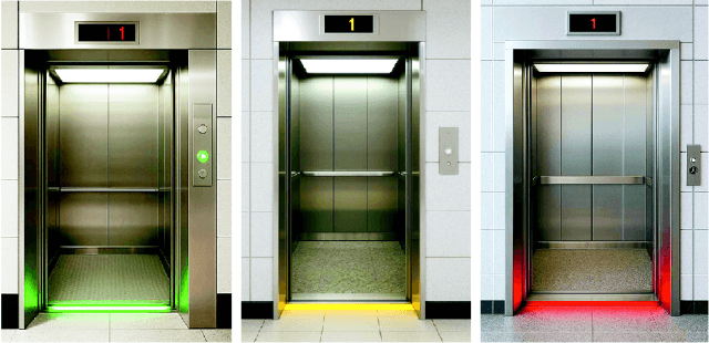 부산시, 아파트 승강기에 '안전 신호등' 도입…끼임·부딪힘 사고 예방