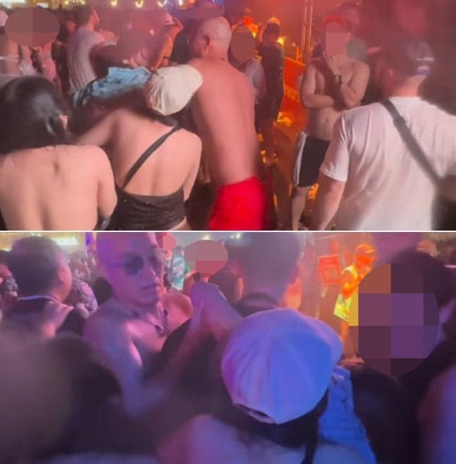 홍석천, 태국 송끄란 축제서 쓰러진 여성 구했다…“큰 사고 이어지지 않아 다행”