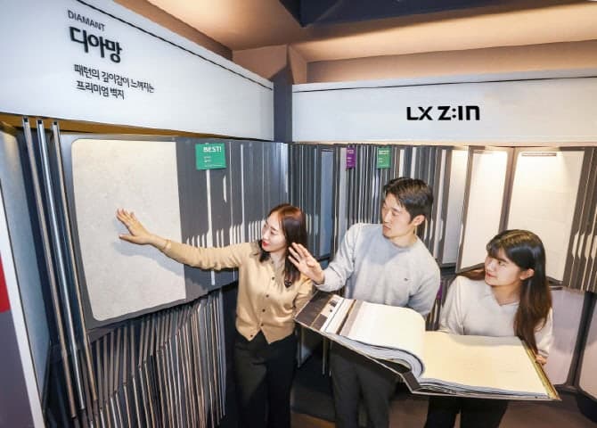 “건자재도 친환경”…LX하우시스, 지속가능 건자재로 국내 친환경 인테리어 시장 선도