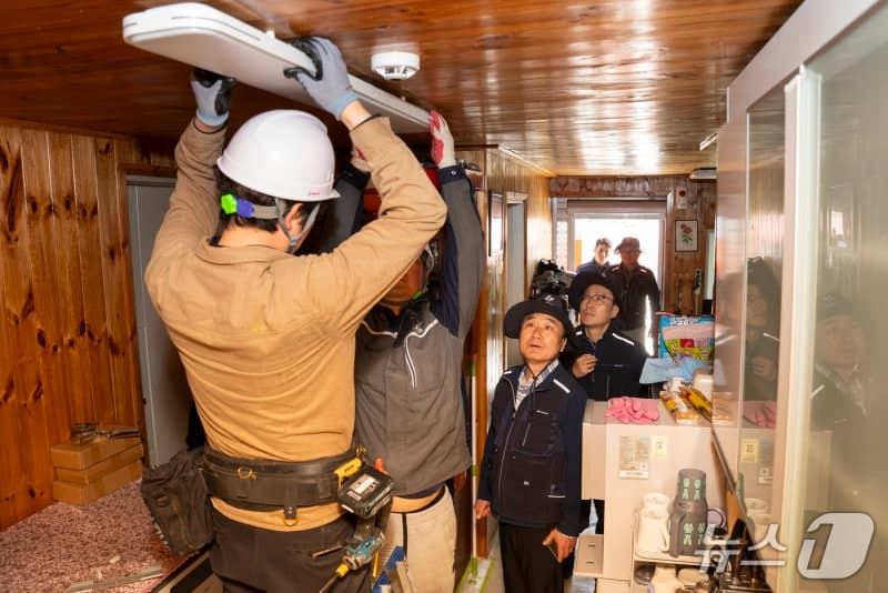 전기안전공사, 백령도서 전기설비 점검·개선…도서 안전관리 강화