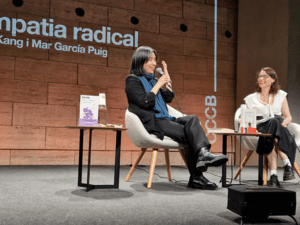 "한강 직접 본다" 스페인 1분 매진…노벨상 이후 첫 일정