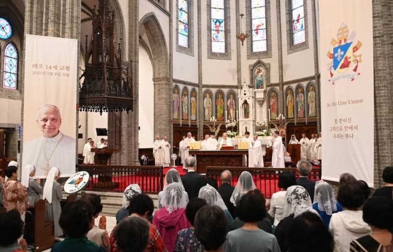 한국 천주교 신자 600만명 넘어…총인구의 11.4% 차지