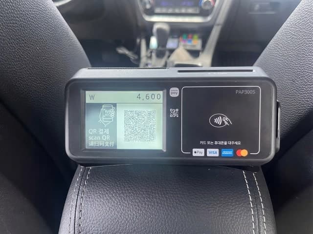 강릉시, 모든 택시에 '뒷좌석 결제단말기' 설치…이달 내 완료