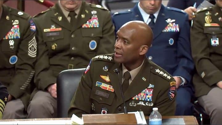 브런슨 사령관 "주한미군, 병력 규모보다 역량에 확고히 초점"