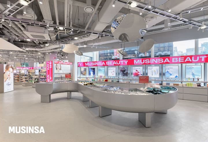 "500개 브랜드 모았다"…무신사 뷰티, 성수서 첫 상설 매장 개점