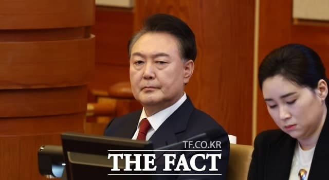 윤석열 '내란특검법 헌법소원' 정식 심판 받는다