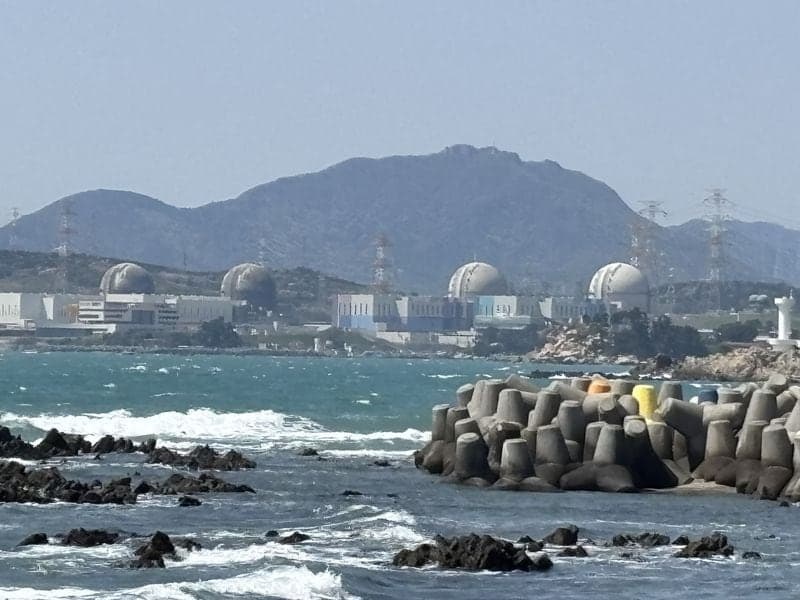 울산 새울원전 3호기 보조건물 배터리실서 연기 발생, 25분 만에 안전 조치 완료