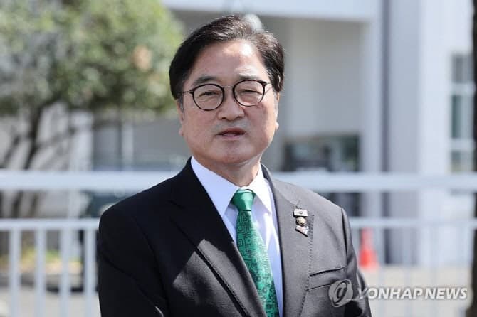 우원식 "국힘 '개헌 반대' 당론 안돼…자유투표 맡겨야" 오세훈에 입장 촉구