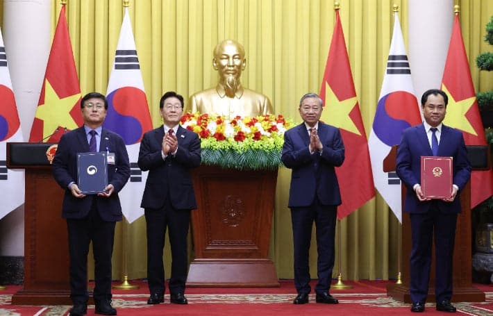 한-베트남, 전력 인프라·물 안보 협력 강화…K-인프라 진출 가속