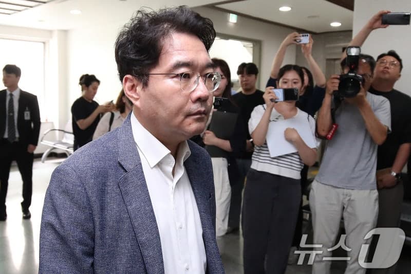 '허위자백 부탁' 윤석준 전 대구 동구청장, 범인도피교사 혐의 징역 8월에 집유 2년