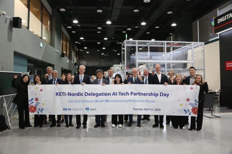 KETI, 북유럽 4개국과 AI·제조 협력 논의…글로벌 파트너십 확대