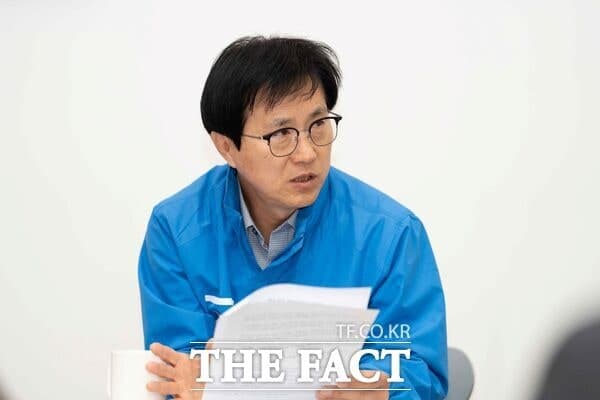 성광진 대전교육감 예비후보 "대덕구를 과학교육 메카로"