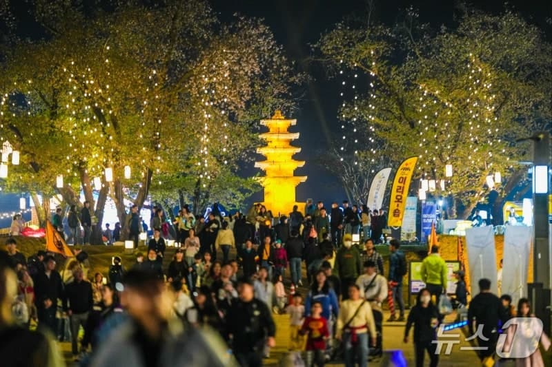 '달빛 아래 깨어나는 백제왕궁의 밤'…익산 국가유산 야행 24일 개막