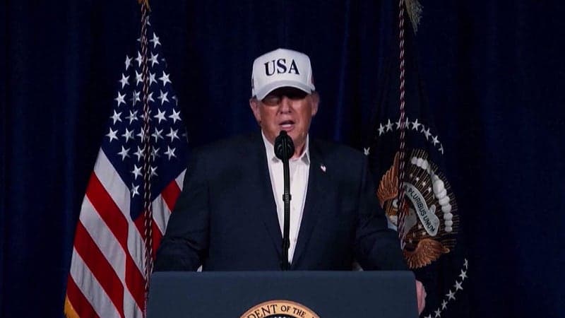 트럼프 "이란과 36~72시간 내 2차 협상 가능"