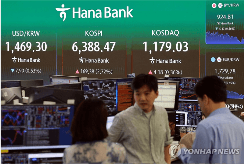 환율, 미·이란 협상 불발에 '반등'…코스피는 혼조