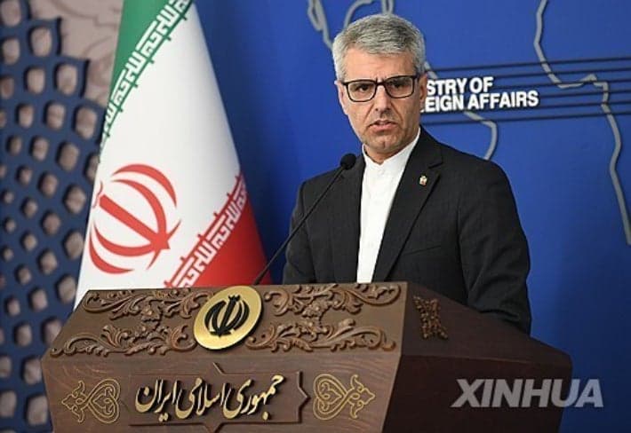 이란 외무부 "2차 종전협상 참여 미정…미국측 책임"