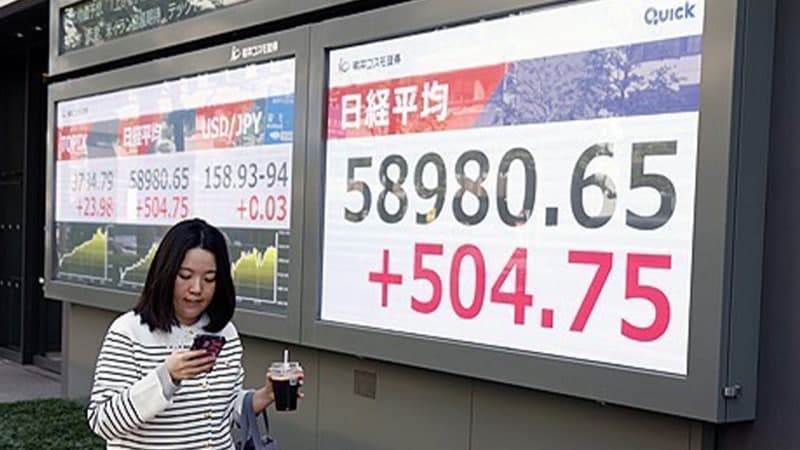 日닛케이지수, 사상 최고치 또 경신…'휴전 연장'에 반등