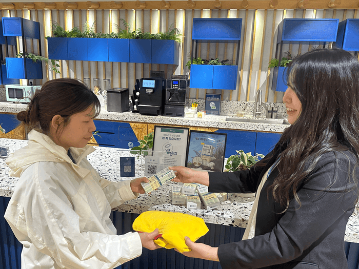 동아제약 '템포', 지구의 날 맞아 친환경 캠페인 진행…참여자에게 '내추럴코튼 탐폰 라이트' 증정