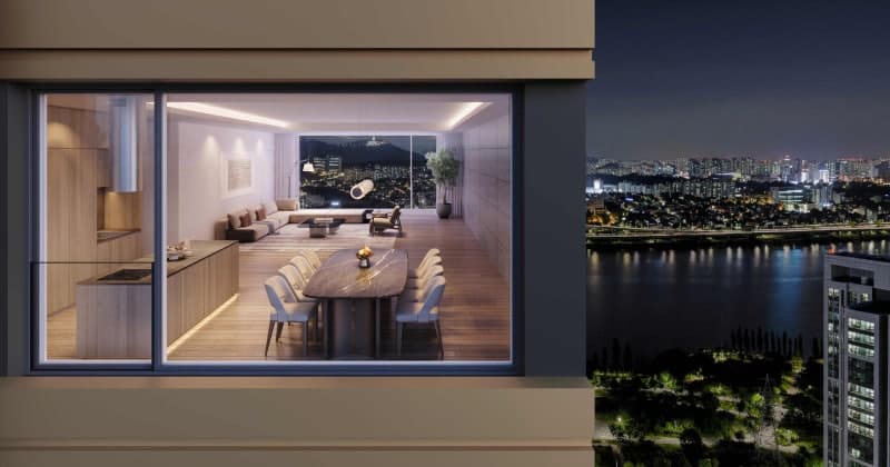 삼성물산, 신반포 19·25차 재건축에 "조합원 전원 한강 조망" 프리미엄 제안