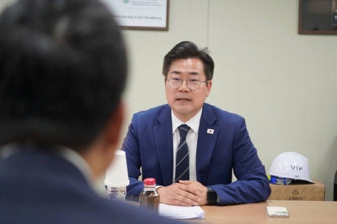 박찬대, 인천 바이오 7대 혁신 공약 발표…"글로벌 메카 도약"