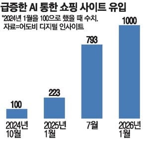 AI가 고르는 시대, "AI 친화적 사이트 만들어야" "美소비자 40%가 구매 과정서 AI 활용"