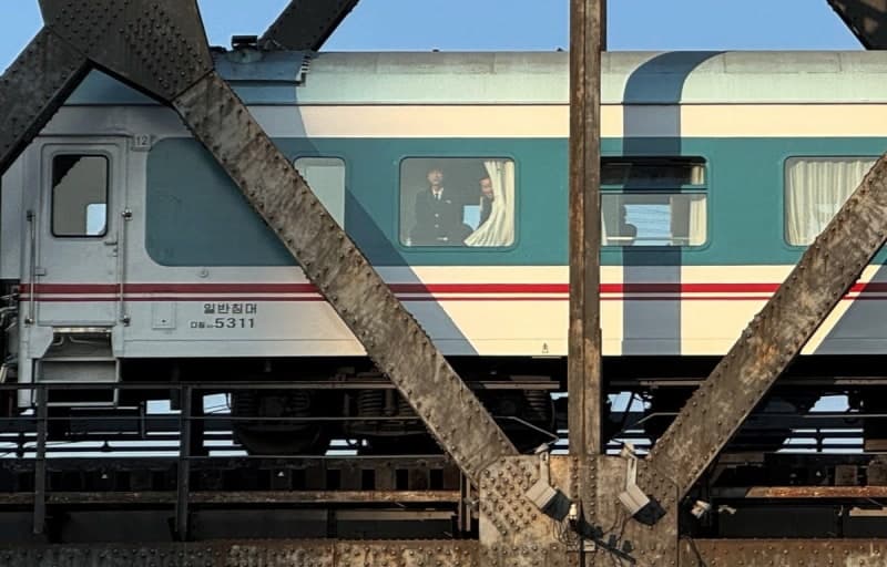 "팬데믹으로 끊긴" 북·중 국경 철도, 6년 만에 재개 움직임 포착