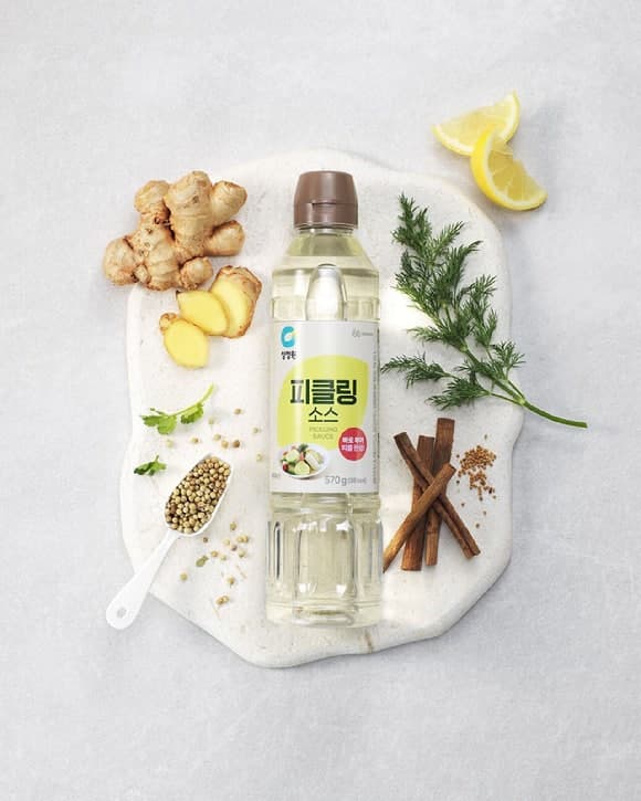 "채소에 붓기만 하면 끝"…대상 청정원, '피클링소스' 출시