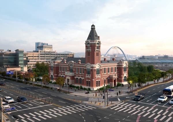 부산세관, 옛 청사 외형 복원한 관세박물관 착공…2027년 개관 목표