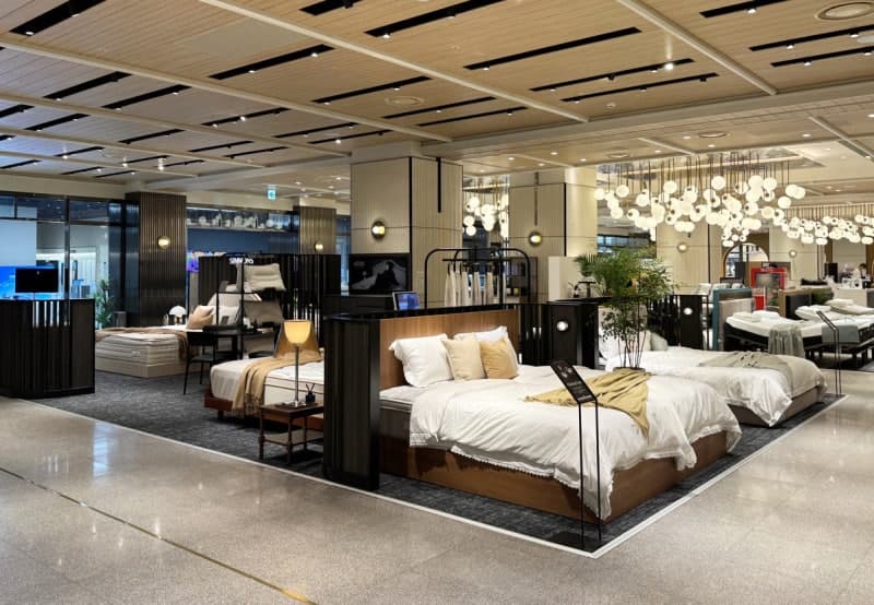 시몬스 침대, 신세계백화점 대전점 1.5배 확장 리뉴얼 오픈