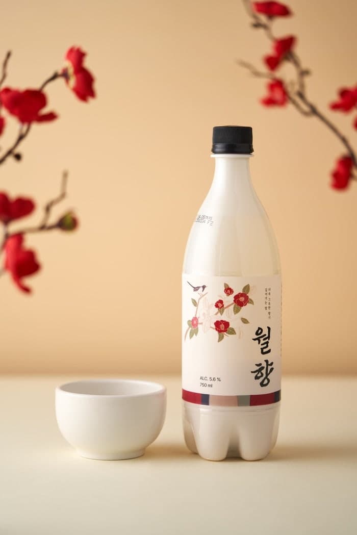 "달빛처럼 은은한 향기" 지평주조, 신제품 막걸리 '월향' 출시
