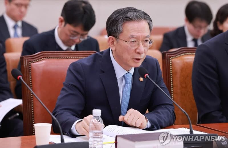 정성호, 대검 감찰위 '집단 퇴정 검사 징계 불가'에도 "법무부가 기록받아 검토"